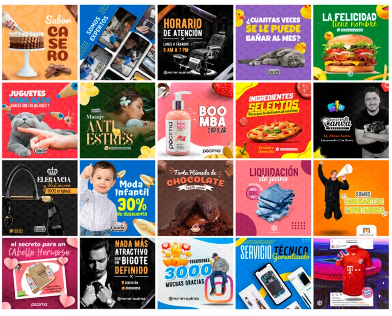 Cursos Premium de CANVA