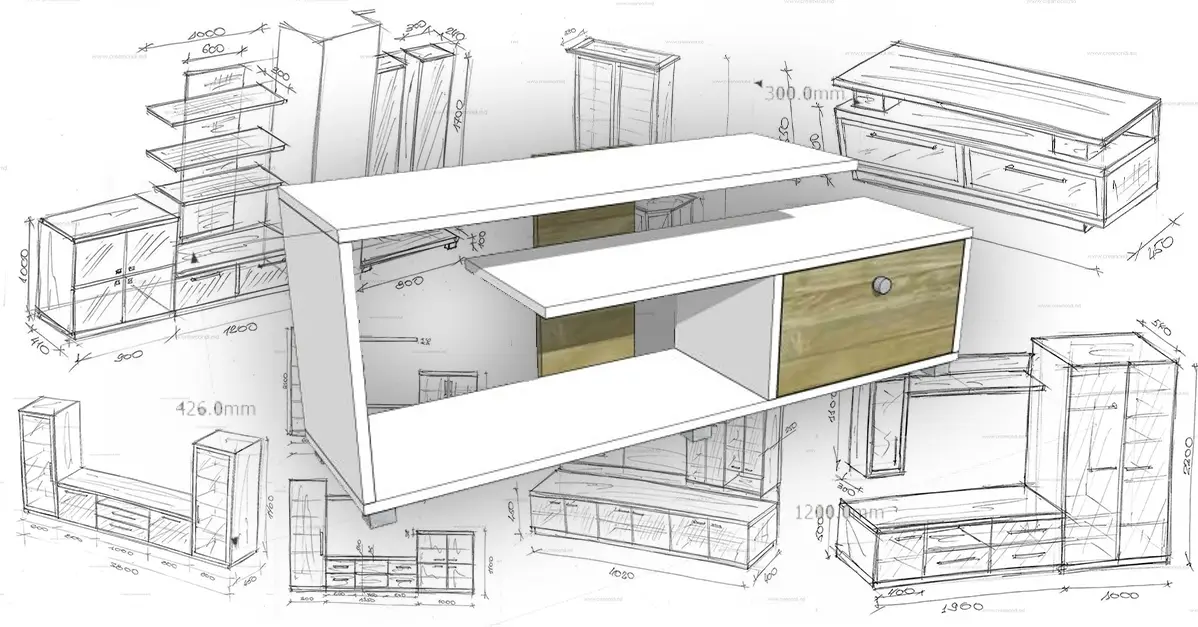 Mega Pack 500 Disenos Modernos de Muebles 01