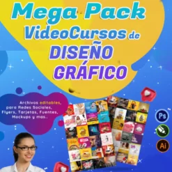 Pack Cursos de Diseño Gráfico