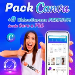 Pack CANVA: +9 VideoCursos Premium
