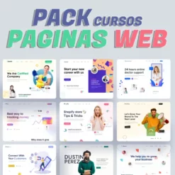 Pack Cursos Paginas Web