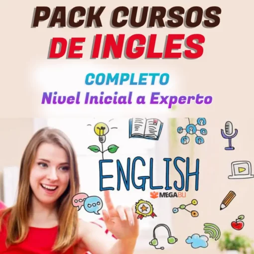 Pack Cursos de Ingles