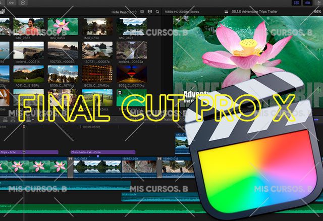 edicion de video con final cut pro x de fran 6538e3369a1ad