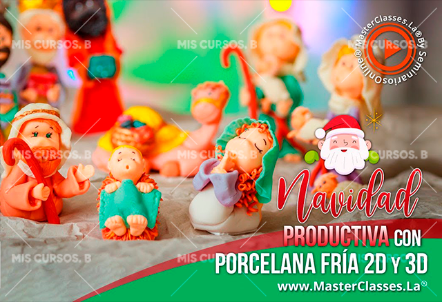 navidad productiva con porcelana fria 2d y 3d 6538e47382c81