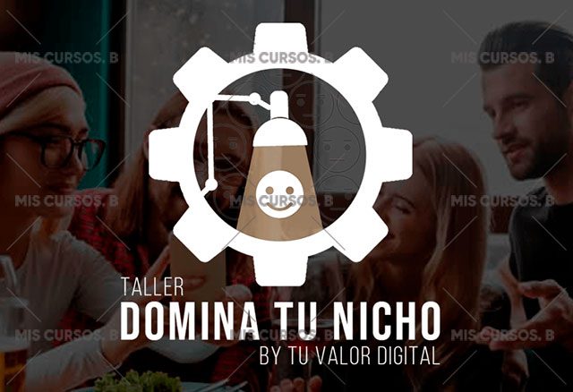 taller domina tu nicho de tu valor digital 6538e31d3e98f