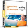 Certificado de Entrenador Power Explosive III de David Marchante
