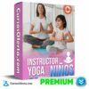 Instructor de Yoga para Niños